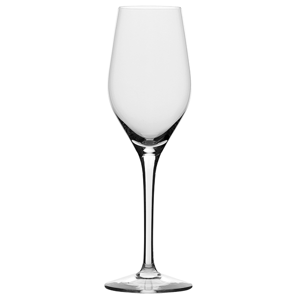 Бокал для шампанского флюте «Экскуизит»; хрустальное стекло; 265мл; D=70,H=223мм; прозрачный
