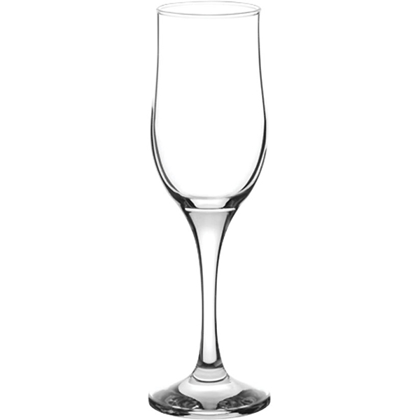 Бокал для шампанского флюте «Тулип»; стекло; 205мл; D=52/68,H=132мм; прозрачный