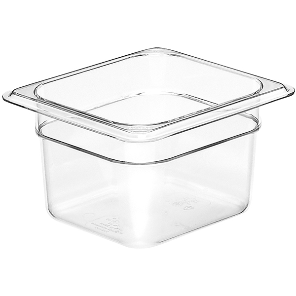 Гастроемкость (1/6)  прозрачный  Cambro