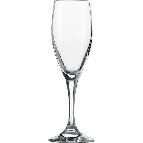 Бокал для шампанского флюте «Мондиал»; хрустальное стекло; 140мл