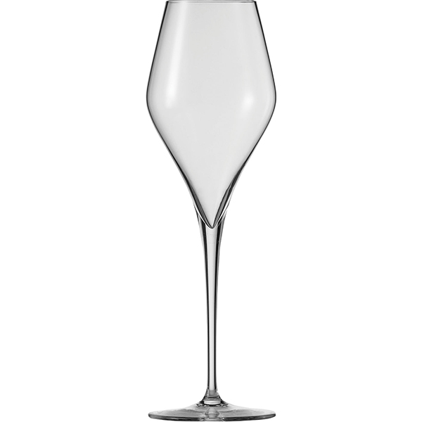 Бокал для шампанского флюте «Финесс»; хрустальное стекло; 300мл