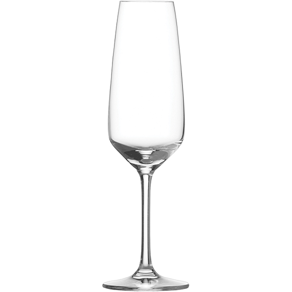 Бокал для шампанского флюте «Тэйст»; хрустальное стекло; 280мл
