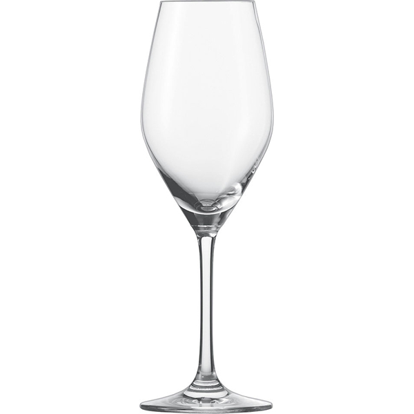 Бокал для шампанского флюте «Вина»; хрустальное стекло; 260мл