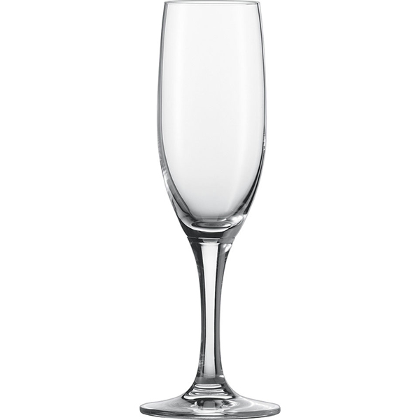 Бокал для шампанского флюте «Мондиал»; хрустальное стекло; 190мл