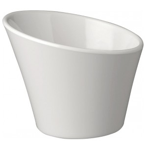 Салатник; пластик; 200мл; D=10,H=6.5см; белый