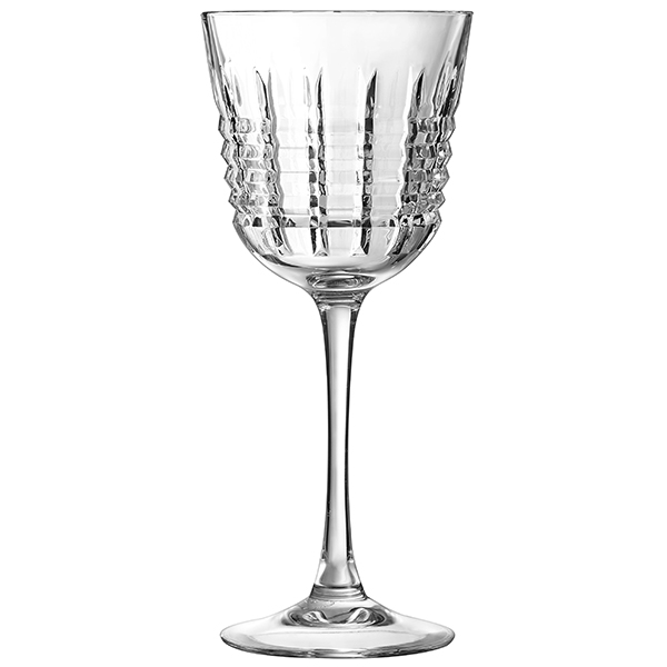 Бокал для вина «Рандеву»; хрустальное стекло; 250мл; H=198мм; прозрачный
