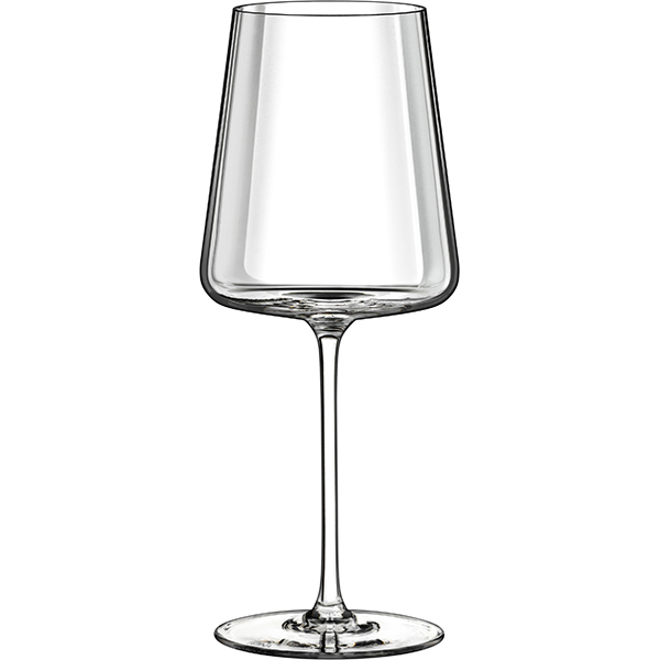 Бокал для вина «Мод»; хрустальное стекло; 0.55л; D=94,H=230мм; прозрачный