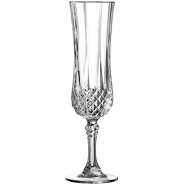 Бокал для шампанского флюте «Лонгшамп»  хрустальное стекло  140мл Cristal D arques