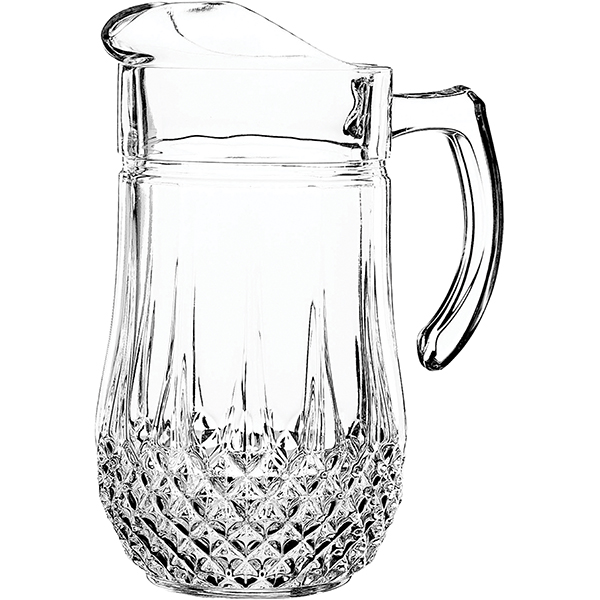 Кувшин «Лонгшамп»  хрустальное стекло  1.5л Cristal D arques