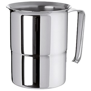 Кувшин; сталь нержавеющая; 1л; D=15,H=14см