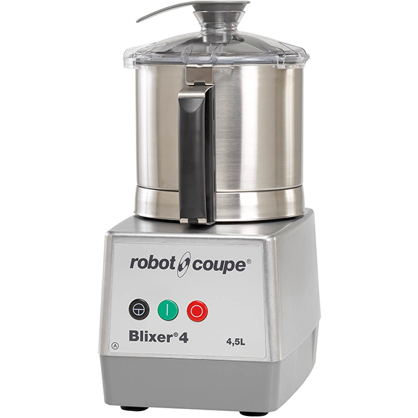 Бликсер 4 230V; сталь нержавеющая; H=48,L=30.5,B=22.5см; 400вт Бликсер 4 230V; сталь нержавеющая; H=48,L=30.5,B=22.5см; 400вт