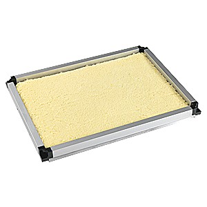 Набор кондитерских рам (3 штуки); сталь нержавеющая; высота=6, длина=40, ширина=30 см.; металлический