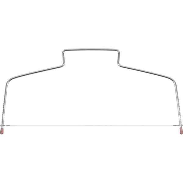 Нож-струна для резки торта  сталь нержавеющая  длина=30, ширина=30 см. Paderno