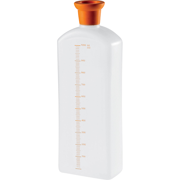 Бутылка кондитерская с пульверизатором  пластик  объем: 1 литр Paderno
