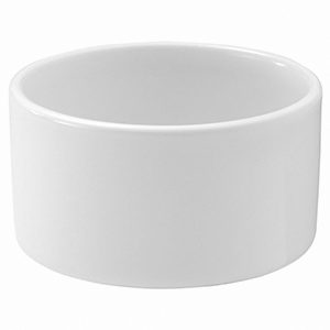 Форма для запекания; материал: фарфор; 85 мл; диаметр=7, высота=4 см.; белый