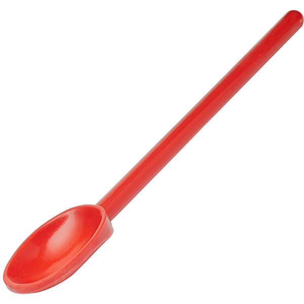 Лопатка кухонная «Экзогласс»  пластик  длина=30, ширина=5 см. MATFER
