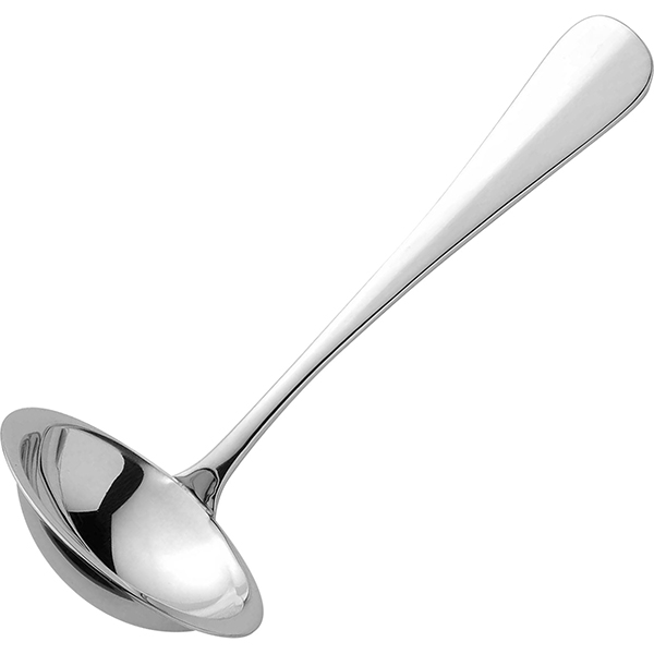 Ложка для соуса «Багет»; сталь нержавеющая; длина=17/3, ширина=0.3 см.; металлический