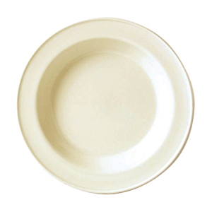 Тарелка глубокая «Айвори»; материал: фарфор; 250 мл; диаметр=210, высота=35 мм; слоновая кость