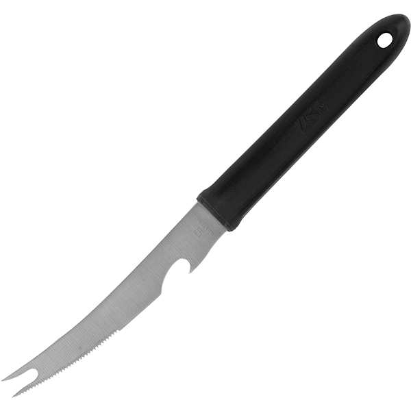 Нож для сыра «Тутти»  сталь,нейлон  длина=230/140, ширина=15 мм ILSA