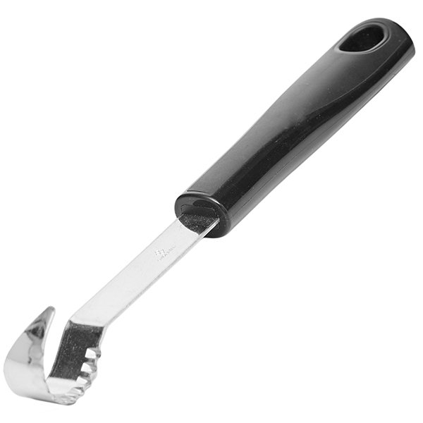 Нож фигурный для масла  сталь,полипропилен  длина=205/95, ширина=17 мм Ghidini