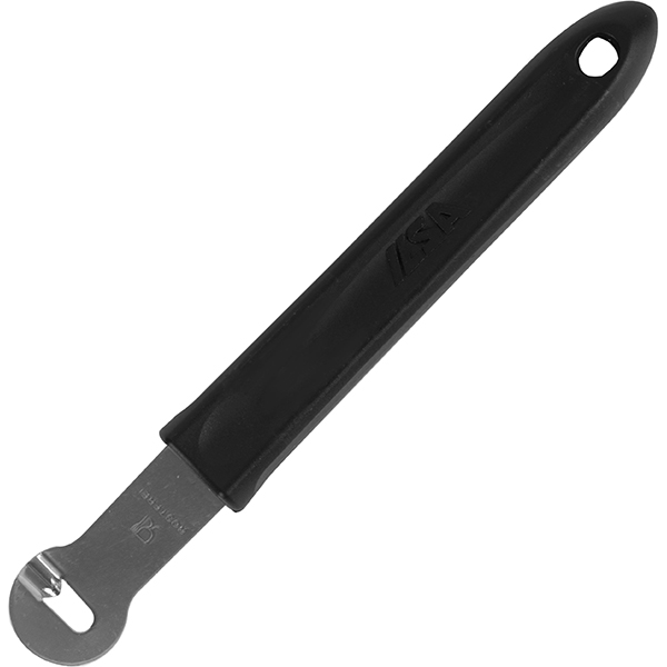 Нож карбовочный  сталь,полипропилен  длина=160/45, ширина=20 мм ILSA