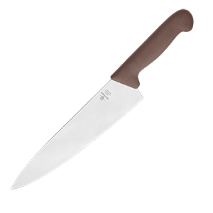 Нож поварской  сталь нержавеющая,пластик  длина=26, ширина=5.4 см. MATFER
