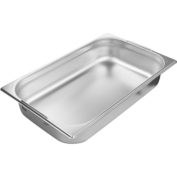 Гастроемкость (1/1) с ручками  металл  высота=10 см. ProHotel stainless steel