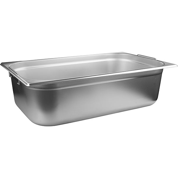 Гастроемкость (1/1) с ручками  металл  высота=15 см. ProHotel stainless steel