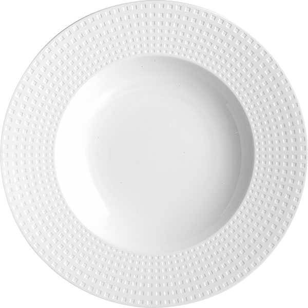 Тарелка для пасты «Сатиник»  материал: фарфор  550 мл Chef&Sommelier