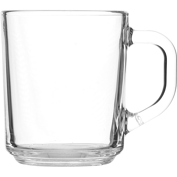 Кружка «Зеленый чай»; стекло; 200 мл; диаметр=102, высота=90 мм; прозрачный