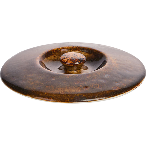 Крышка для бульонной чашки (1132 B828) «Крафт»  материал: фарфор  диаметр=11, высота=12, длина=39.5, ширина=32 см. Steelite