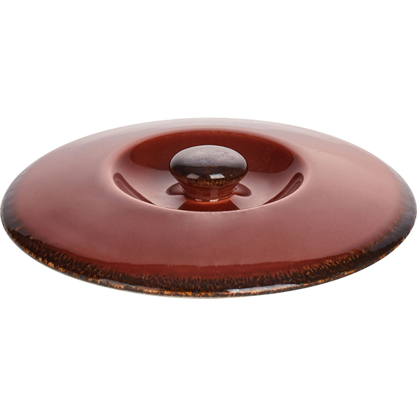 Крышка для бульонной чашки «Террамеса мокка»  материал: фарфор  диаметр=12, высота=2 см. Steelite