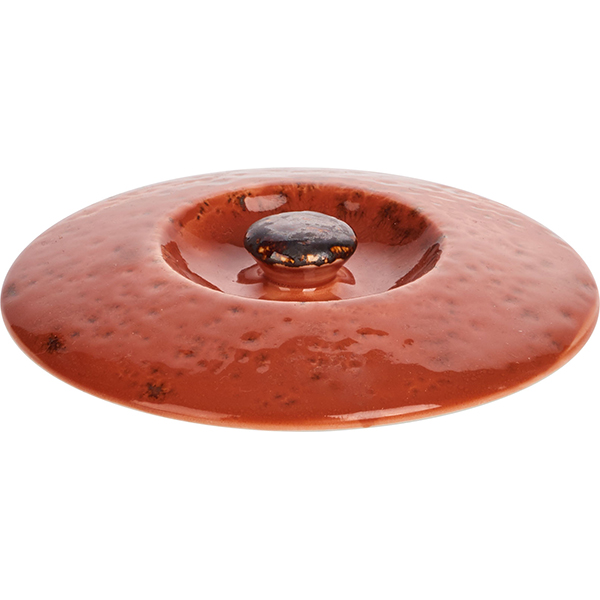 Крышка для бульонной чашки (1133 B828) «Крафт»  материал: фарфор  диаметр=12 см. Steelite