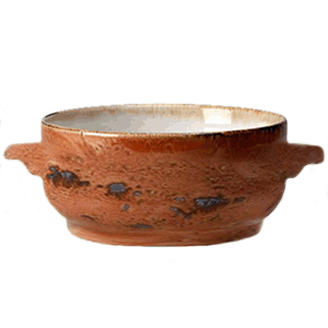 Супница, Бульонница (бульонная чашка) без крышки «Крафт»  материал: фарфор  450 мл Steelite