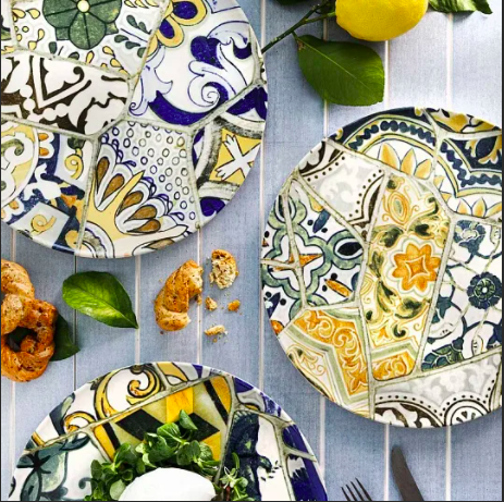 Seaside Maiolica