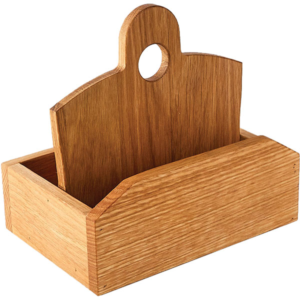 Салфетница дуб L=17,B=11см PPwood Салфетница дуб L=17,B=11см PPwood