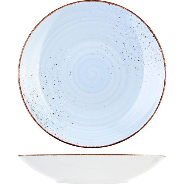Тарелка глубокая фарфор D=24см Bauscher Тарелка глубокая фарфор D=24см Bauscher
