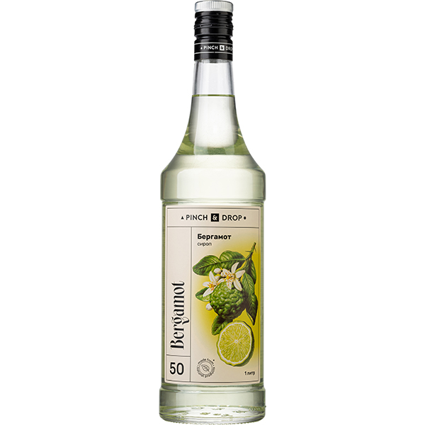 Сироп «Бергамот» Pinch&Drop стекло 1л Pinch&Drop Сироп «Бергамот» Pinch&Drop стекло 1л Pinch&Drop