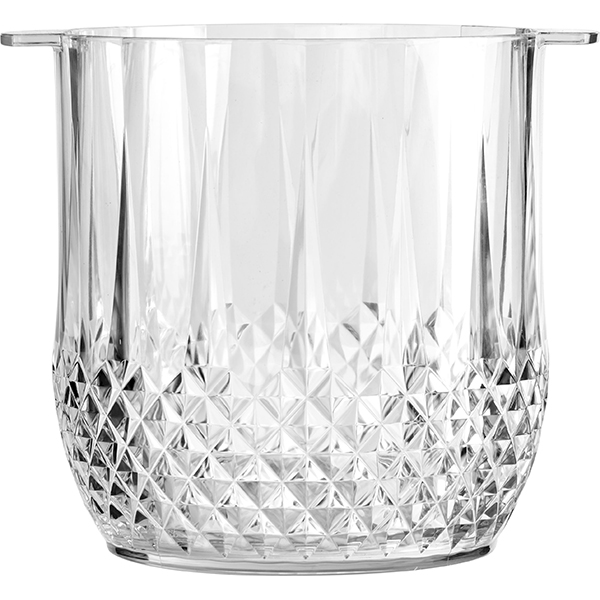Емкость для льда пластик диаметр=19.5, высота=21 см. ProHotel bar accessories Емкость для льда пластик диаметр=19.5, высота=21 см. ProHotel bar accessories