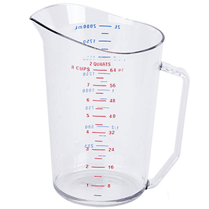 Мерный кувшин поликарбонат 2л Cambro Мерный кувшин поликарбонат 2л Cambro