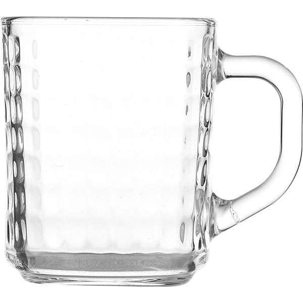 Кружка «Матрица» (6 шт.); стекло; 200мл; D=7.3,H=9.1см; прозрачный; Кружка «Матрица» (6 шт.); стекло; 200мл; D=7.3,H=9.1см; прозрачный;