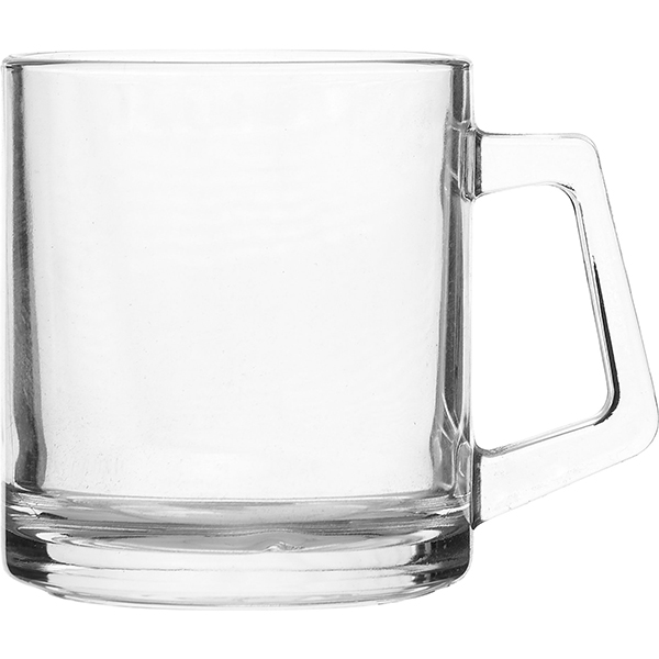 Кружка «Бэйзик» (6 шт.); стекло; 370мл; D=8.5,H=9.5см; прозрачный; Кружка «Бэйзик» (6 шт.); стекло; 370мл; D=8.5,H=9.5см; прозрачный;