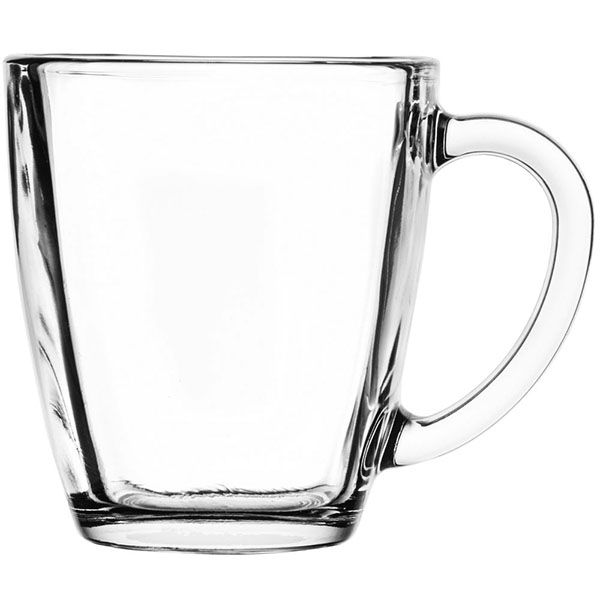 Кружка (6 шт.); стекло; 414 мл; высота=12.2 см.; прозрачный; Кружка (6 шт.); стекло; 414 мл; высота=12.2 см.; прозрачный;
