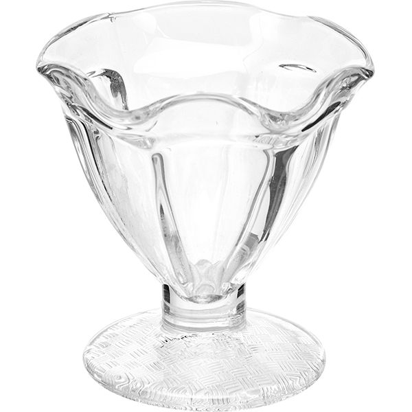 Креманка «Тулип сандэй»; стекло; 130 мл; диаметр=95/75, высота=100 мм; прозрачный